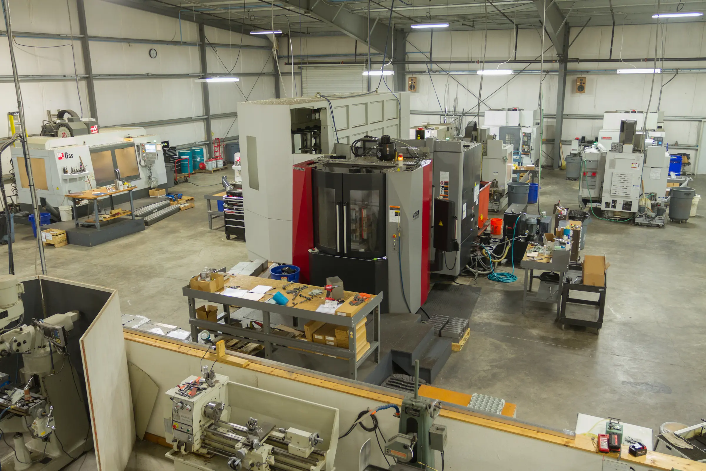 Locke Precision manufacturing workshop overview