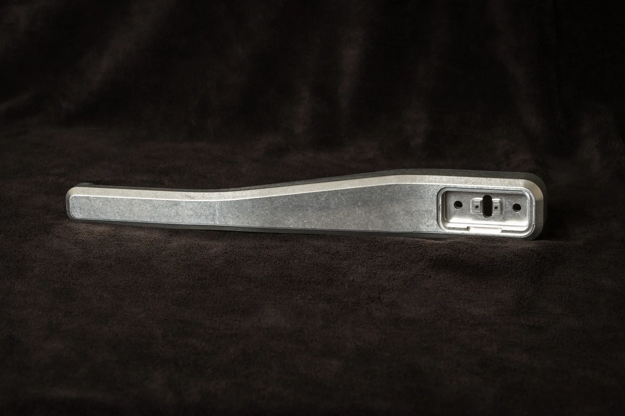 Precision machined part