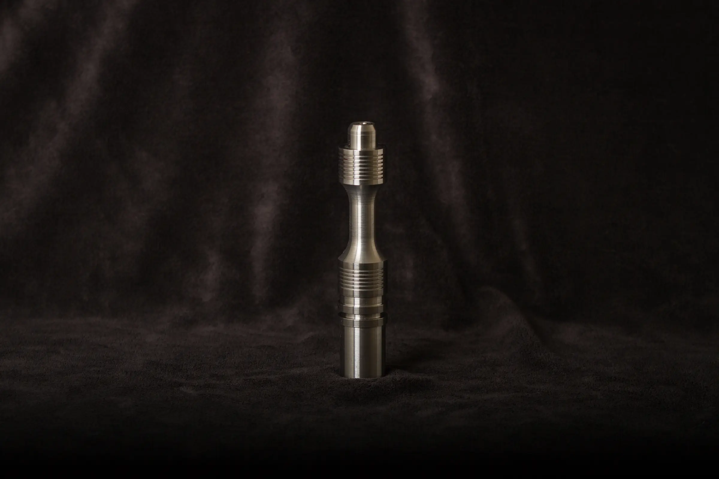 Cylindrical machined part