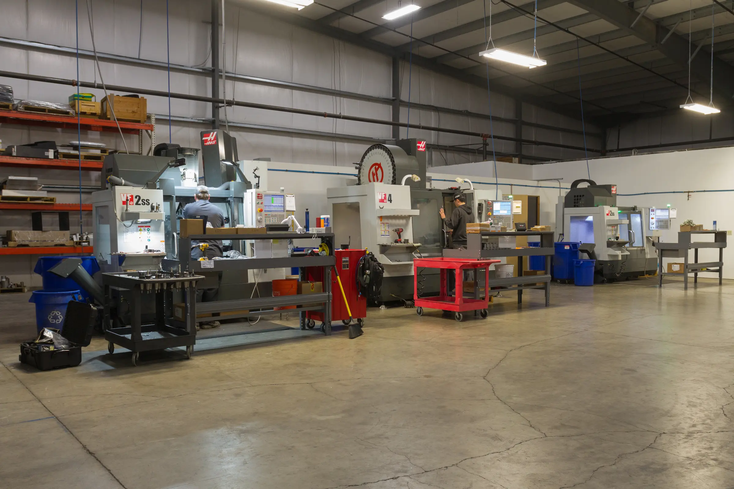 Manufacturing workshop